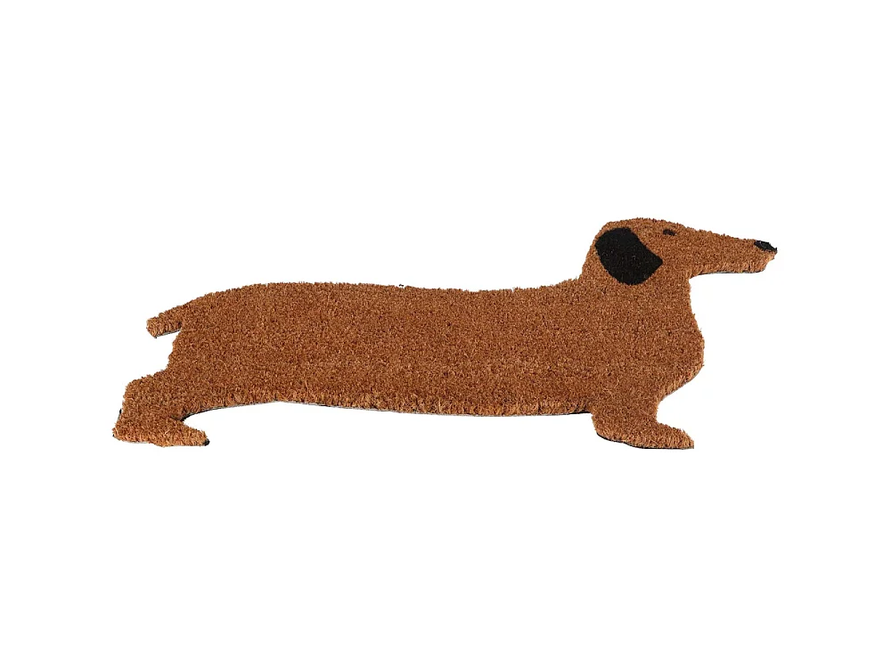 Paillasson en fibre de coco animal Chien