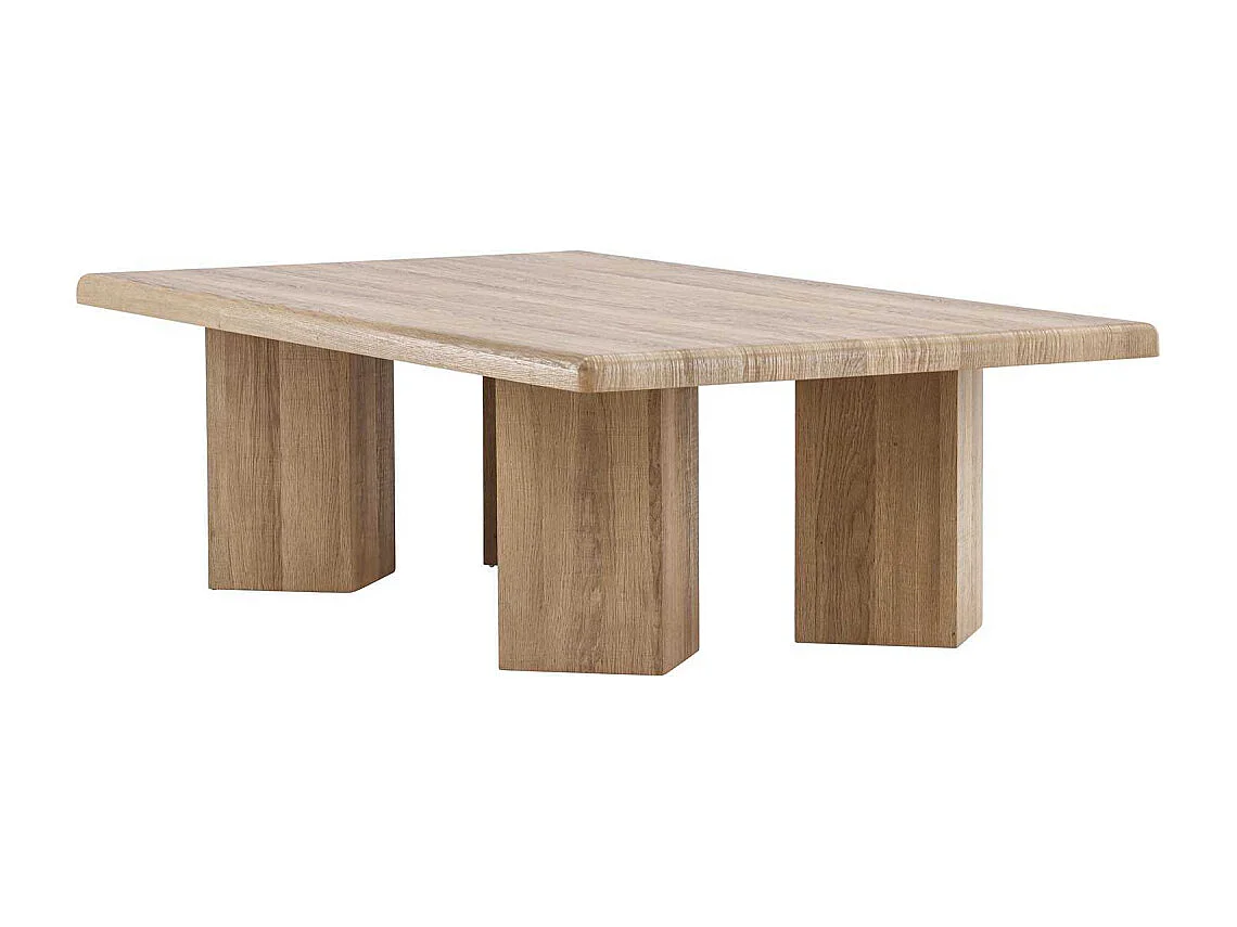 Table Basse Design "Lillehammer " 140cm Naturel