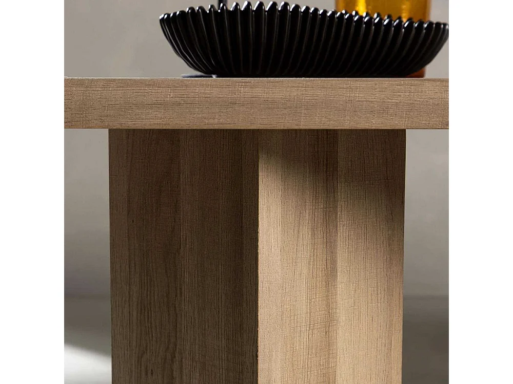 Table Basse Design "Lillehammer " 140cm Naturel