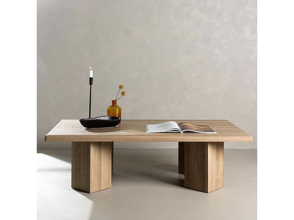 Lillehammer salontafel naturel.