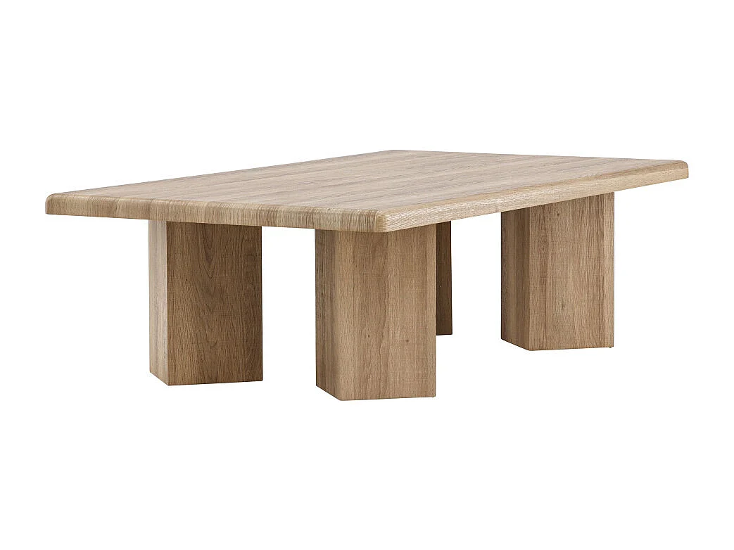 Table Basse Design "Lillehammer" 140cm Naturel
