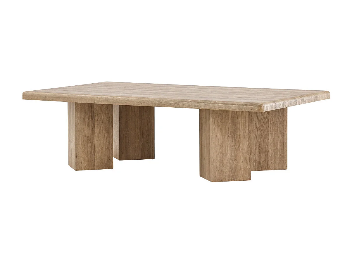 Table Basse Design "Lillehammer" 140cm Naturel