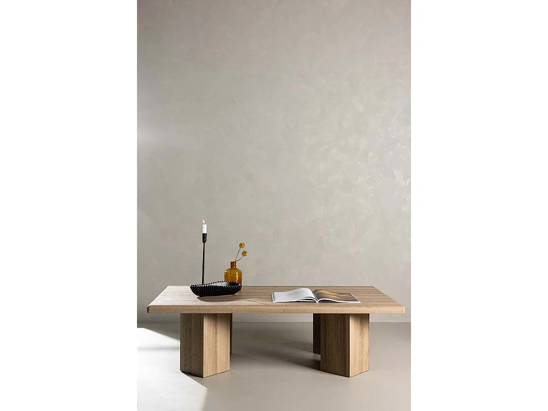 Lillehammer salontafel naturel.