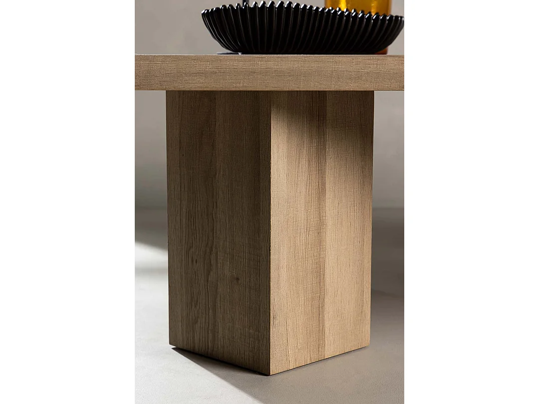 Lillehammer salontafel naturel.