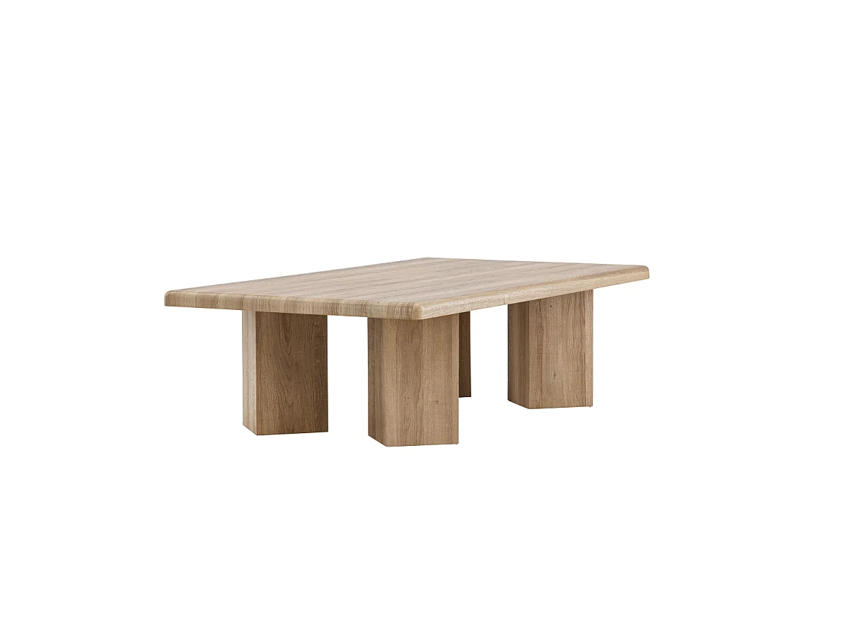Lillehammer salontafel naturel.