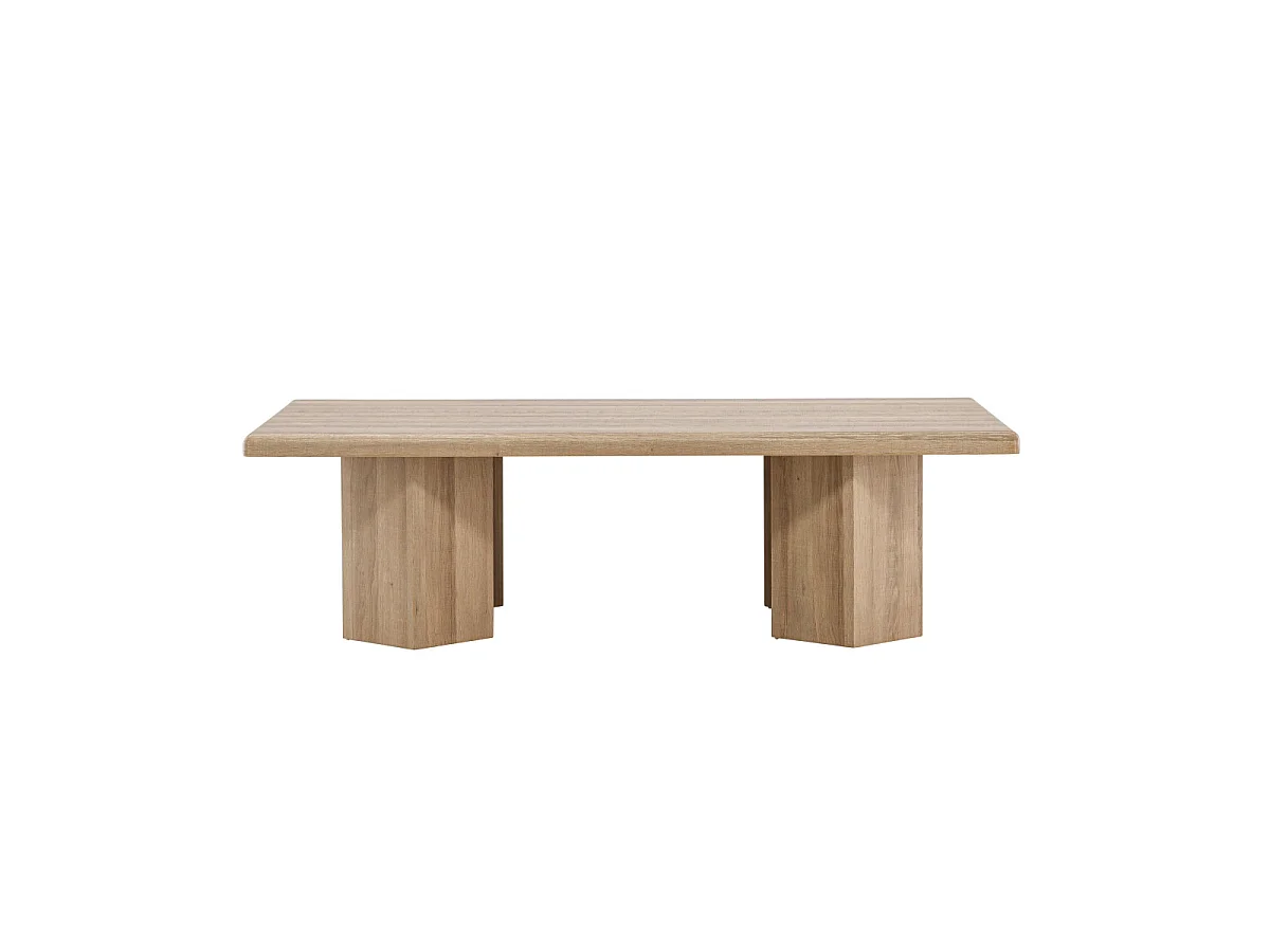 Lillehammer salontafel naturel.
