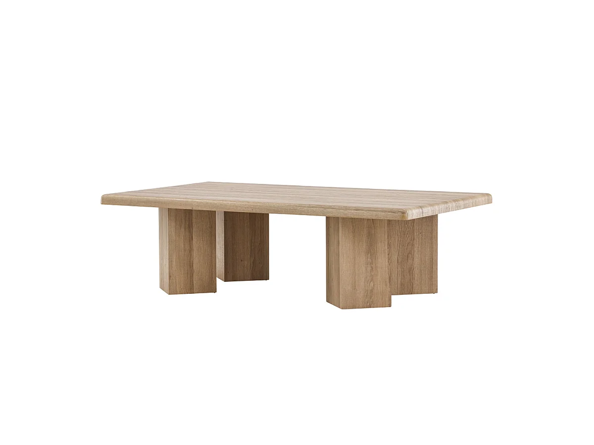 Lillehammer salontafel naturel.