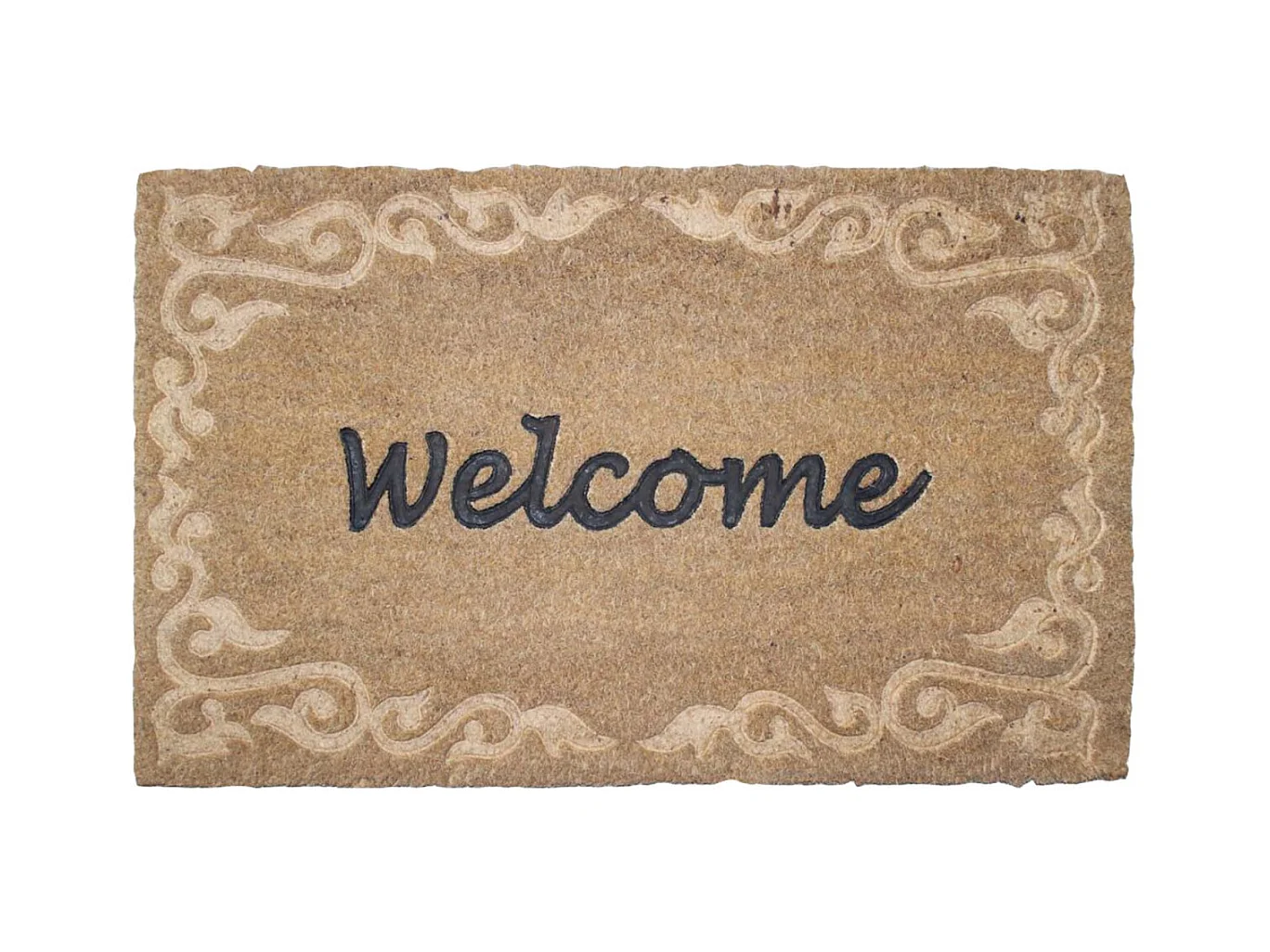 Paillasson coco relief Welcome