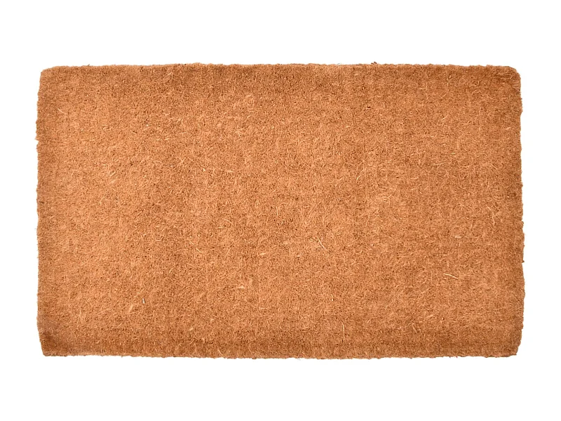 Paillasson épais en fibres de coco rectangulaire
