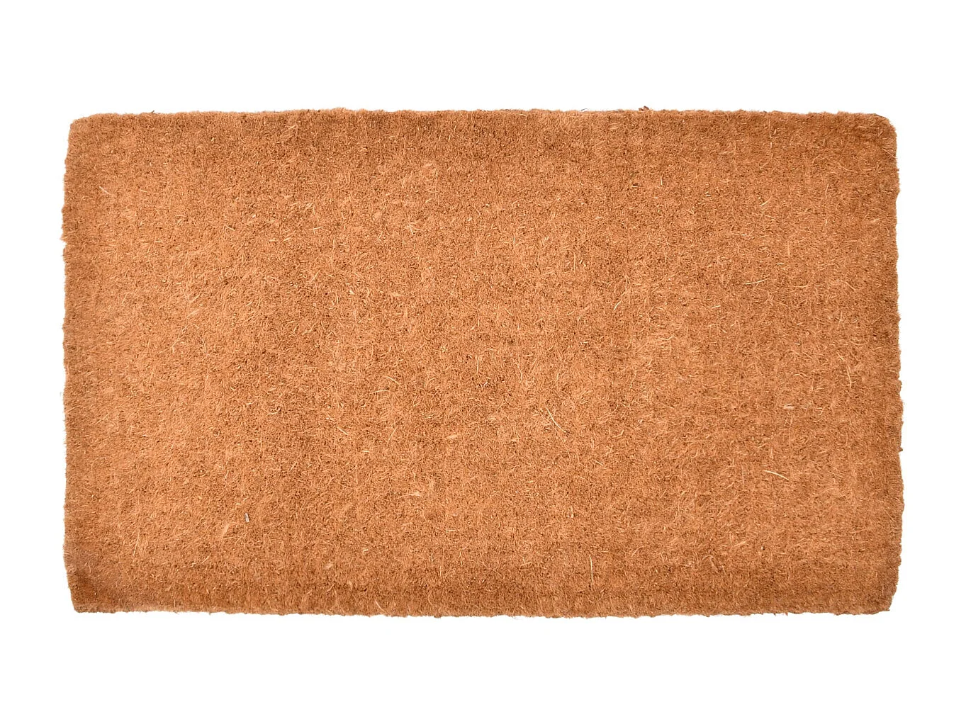 Paillasson épais en fibres de coco rectangulaire