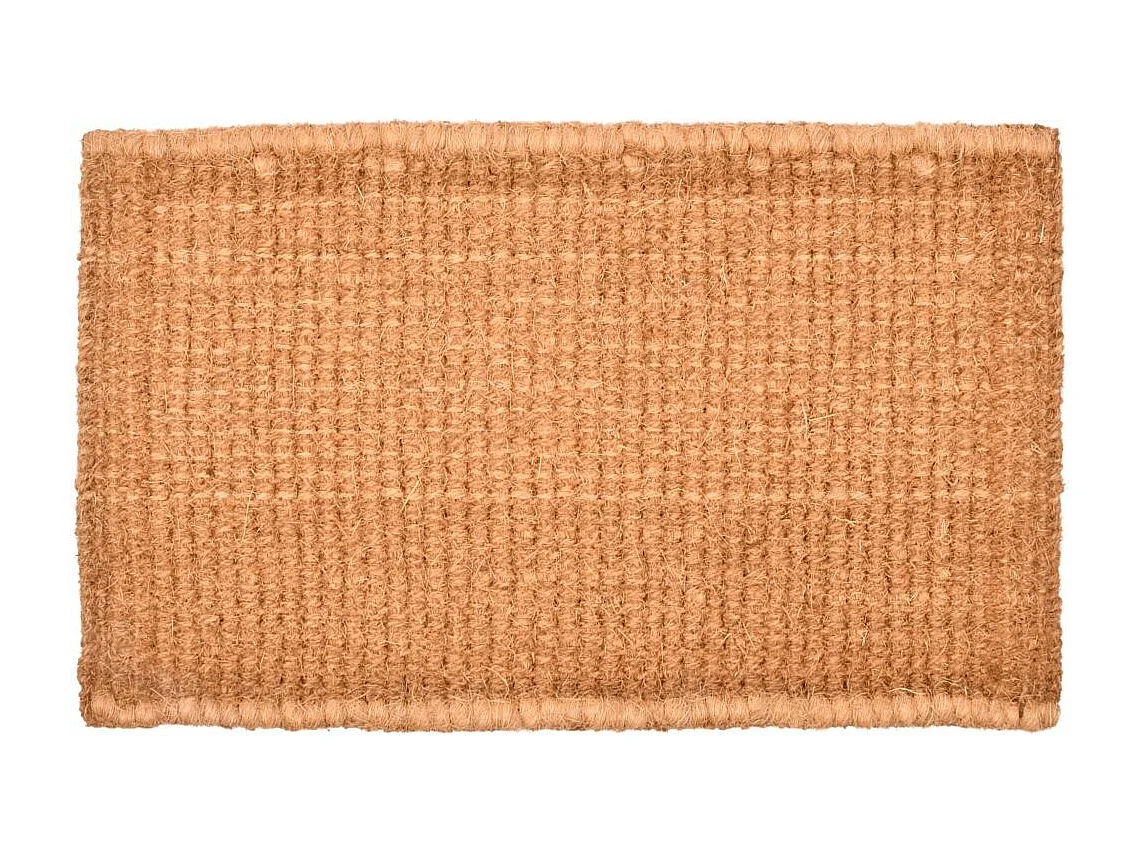 Paillasson épais en fibres de coco rectangulaire