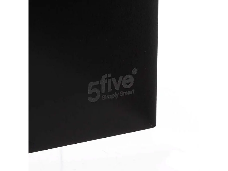 Organiseur de Bureau Bambou "Bava" 25cm Noir