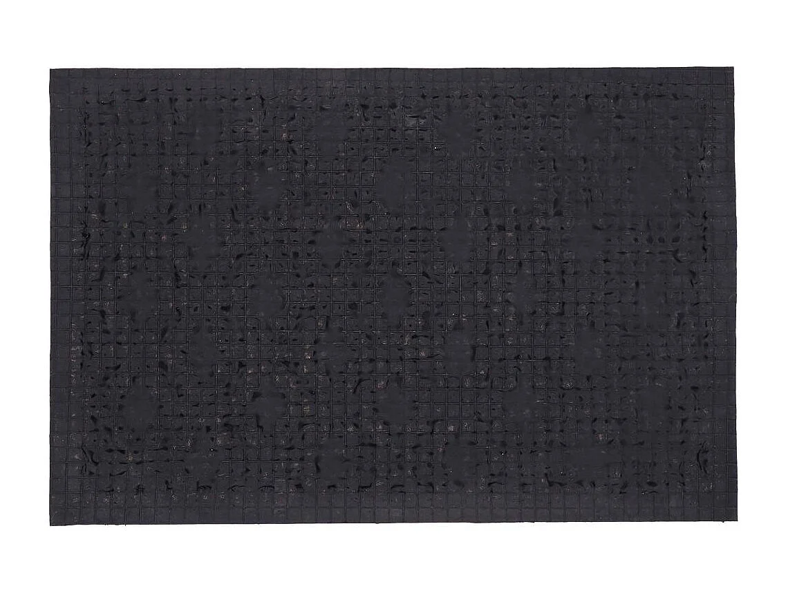 Paillasson en fibres de coco et caoutchouc 60 x 40 cm Losanges
