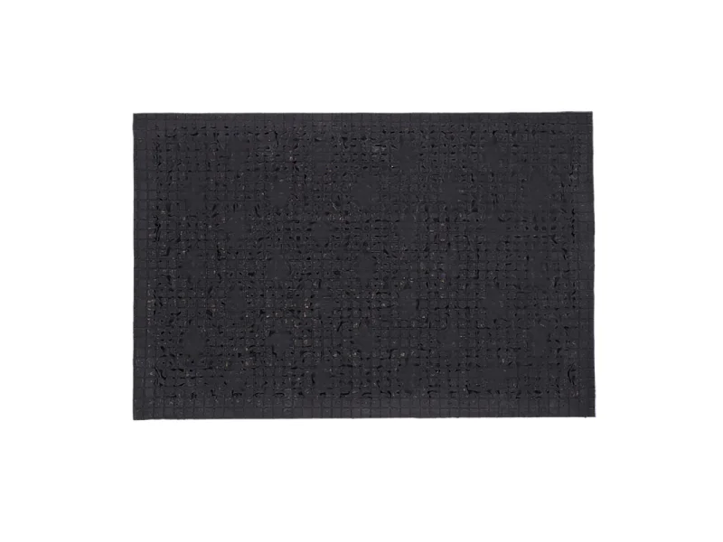 Paillasson en fibres de coco et caoutchouc 60 x 40 cm Losanges