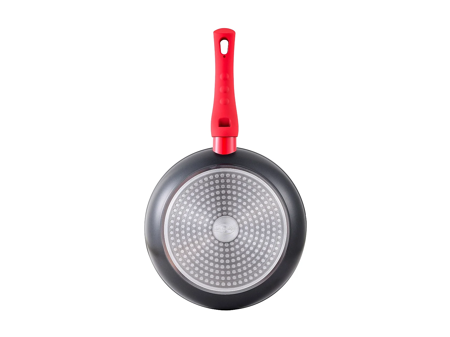 Poêle 24cm, revêtement marbre, aluminium forgé, induction, collection Toledo