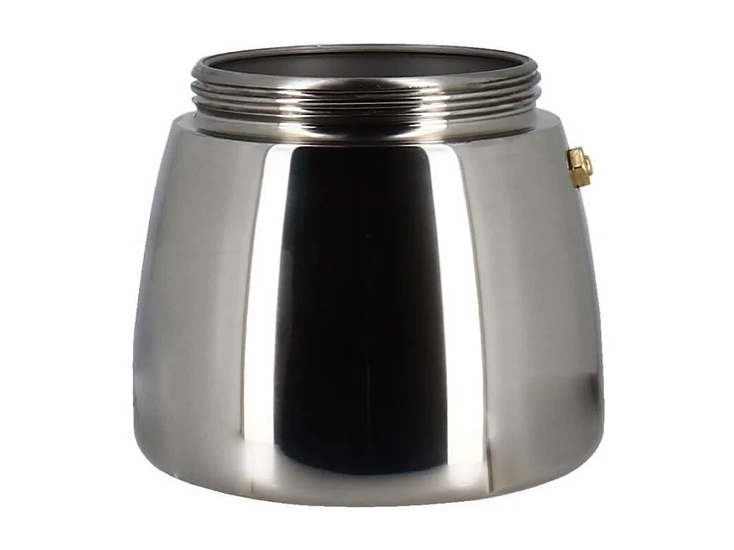 Menastyl - Cafetiere 12 Tasses Moka En Aluminium Induction 736ml