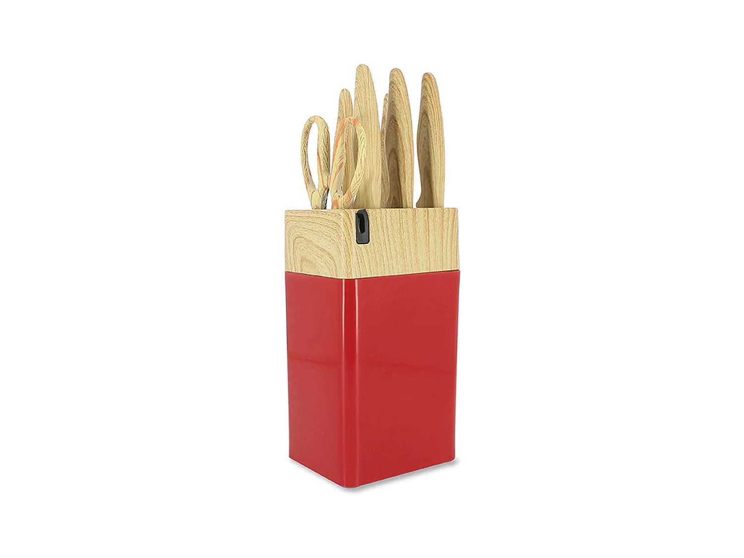 Set 3 poeles triply en acier inoxydable induction 20/24 et 28cm - made in france