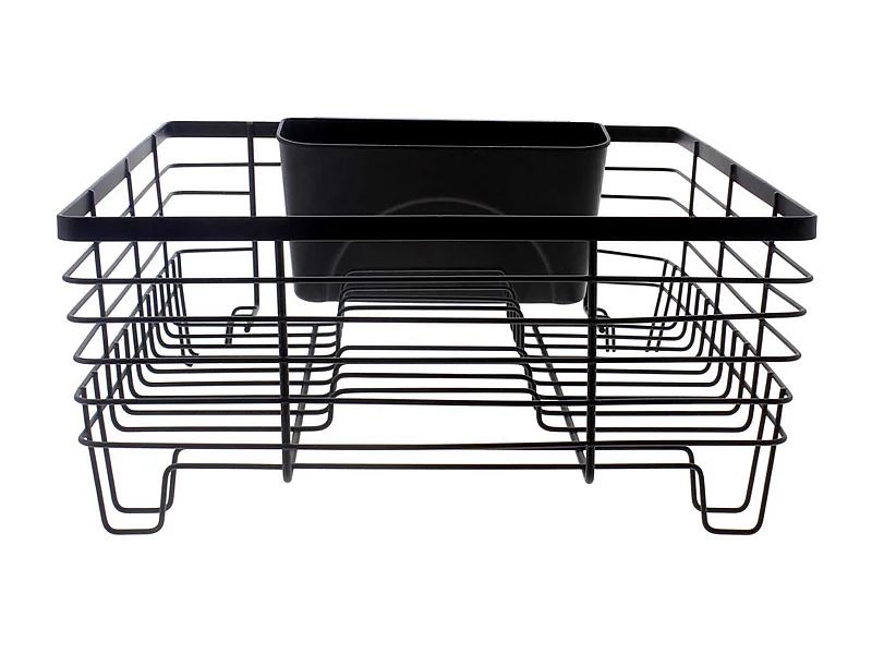 Novastyl - Egouttoir A Vaisselle En Metal Noir