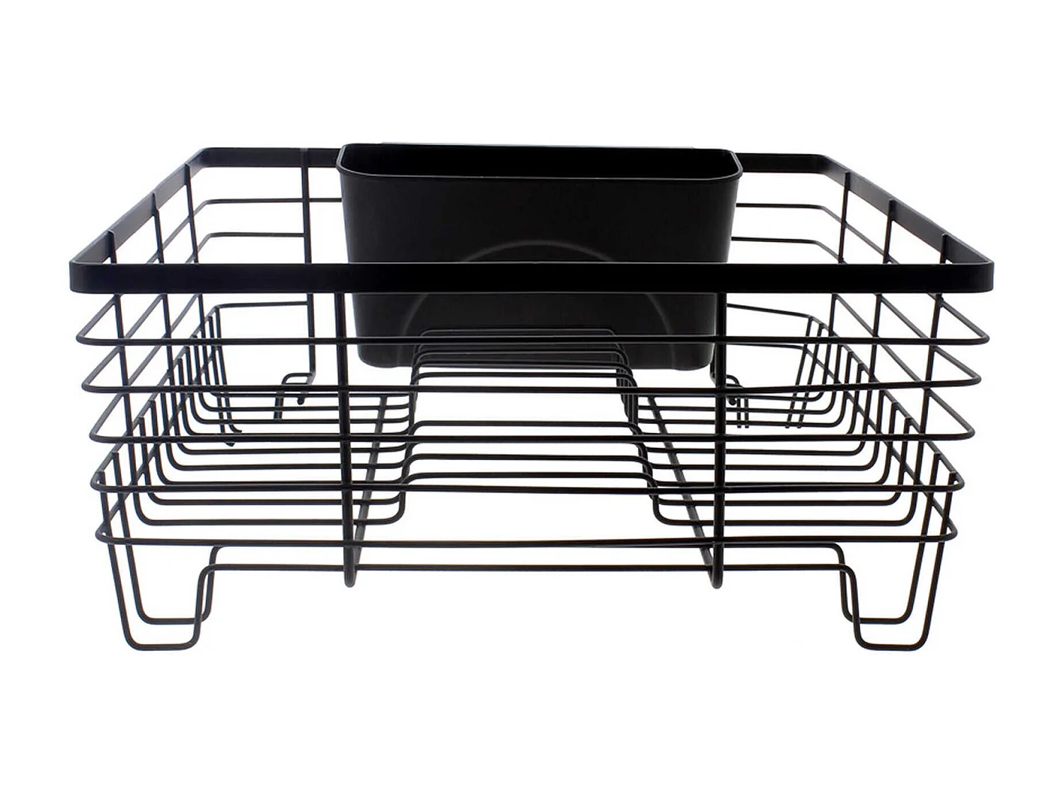 Novastyl - Egouttoir A Vaisselle En Metal Noir