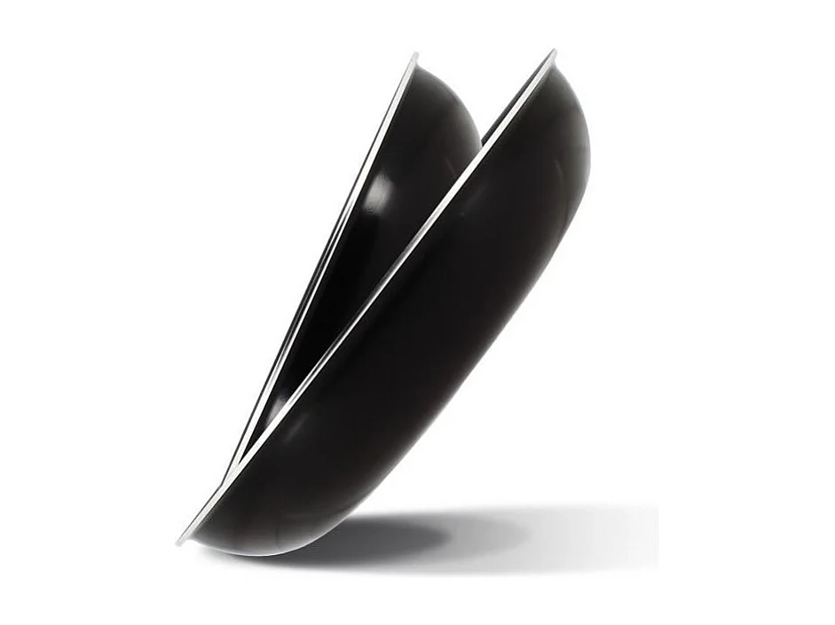 Juego de utensilios de cocina para inducción - Aluminio antiadherente - 5 piezas - Mango extraíble - Negro