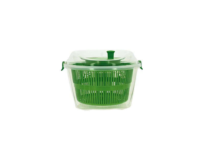 Menastyl - Essoreuse A Salade 2en1 25cm En Plastique Vert