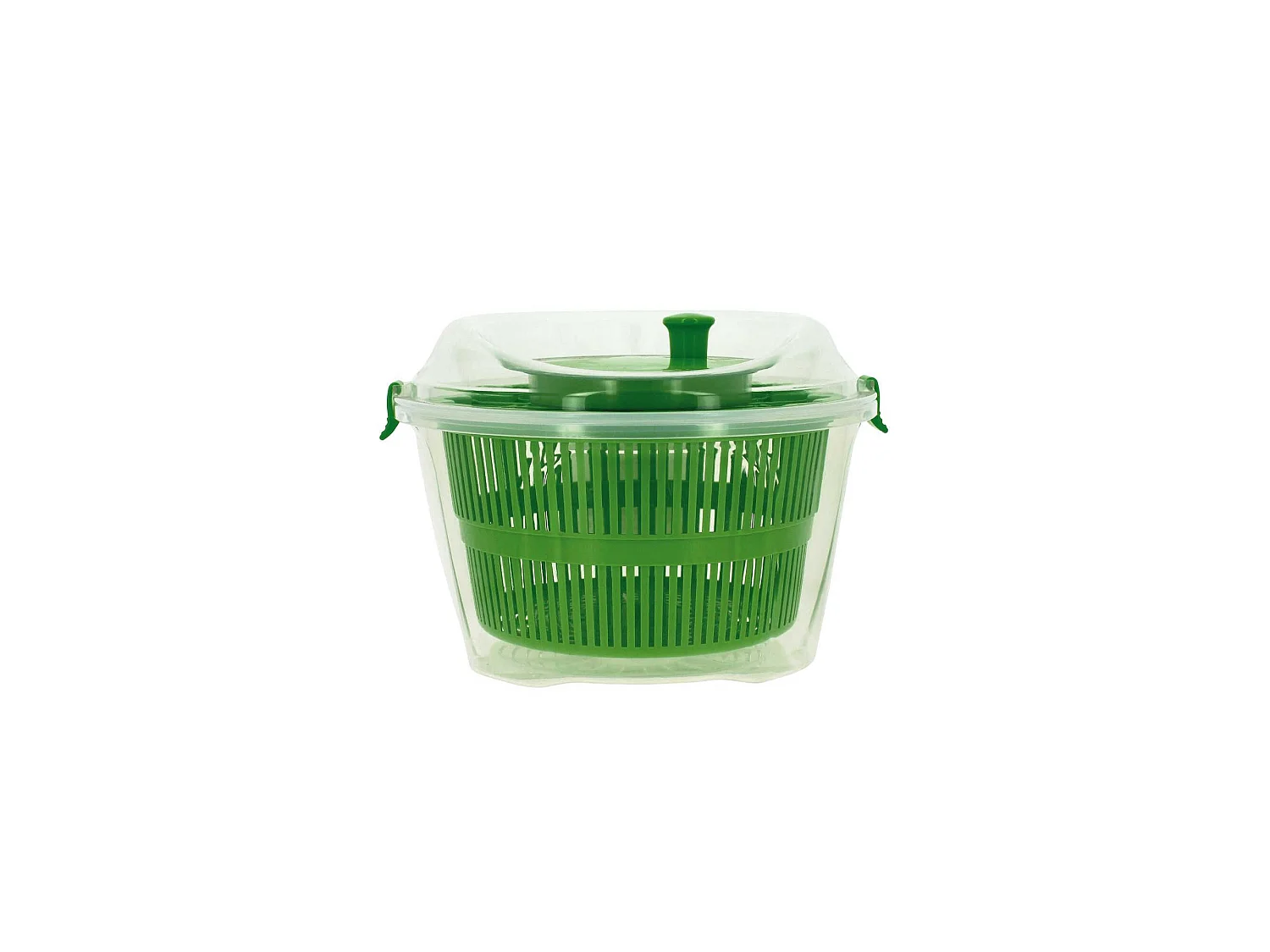 Menastyl - Essoreuse A Salade 2en1 25cm En Plastique Vert