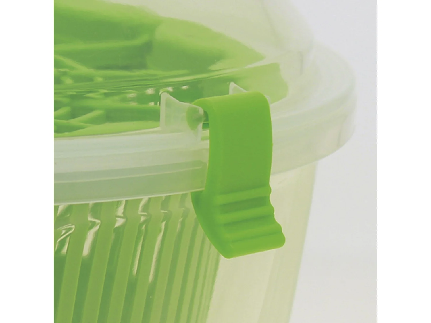 Menastyl - Essoreuse A Salade 2en1 25cm En Plastique Vert