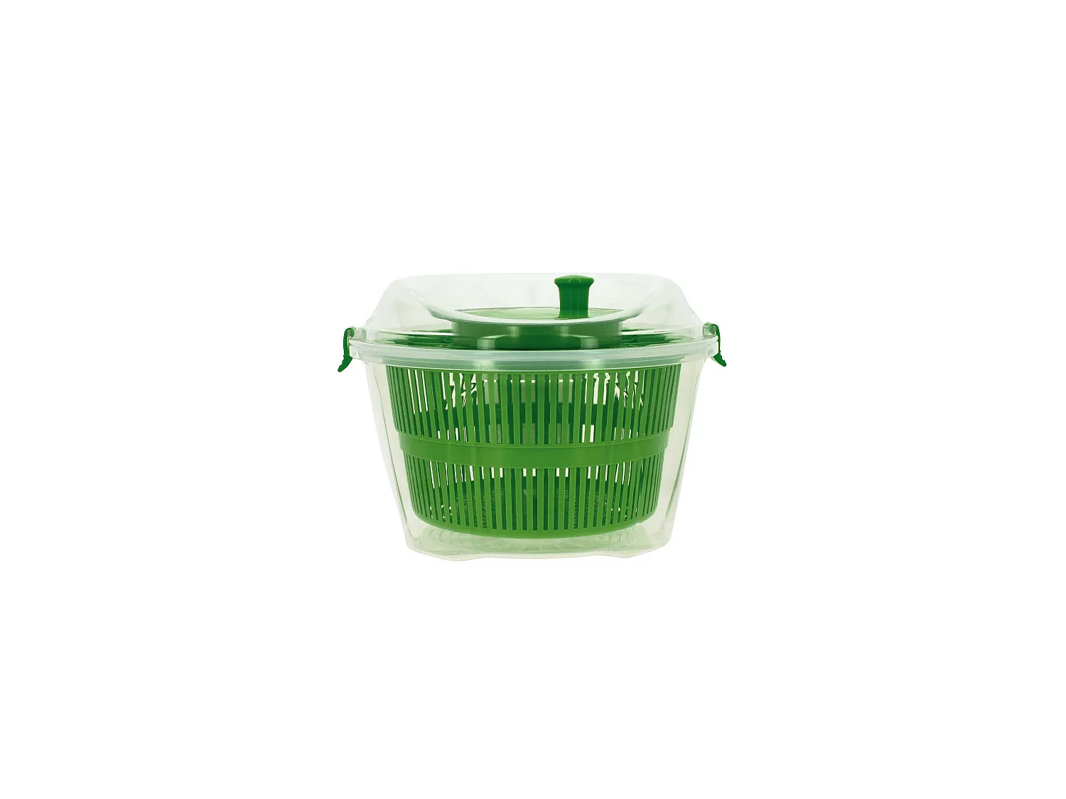 Menastyl - Essoreuse A Salade 2en1 25cm En Plastique Vert