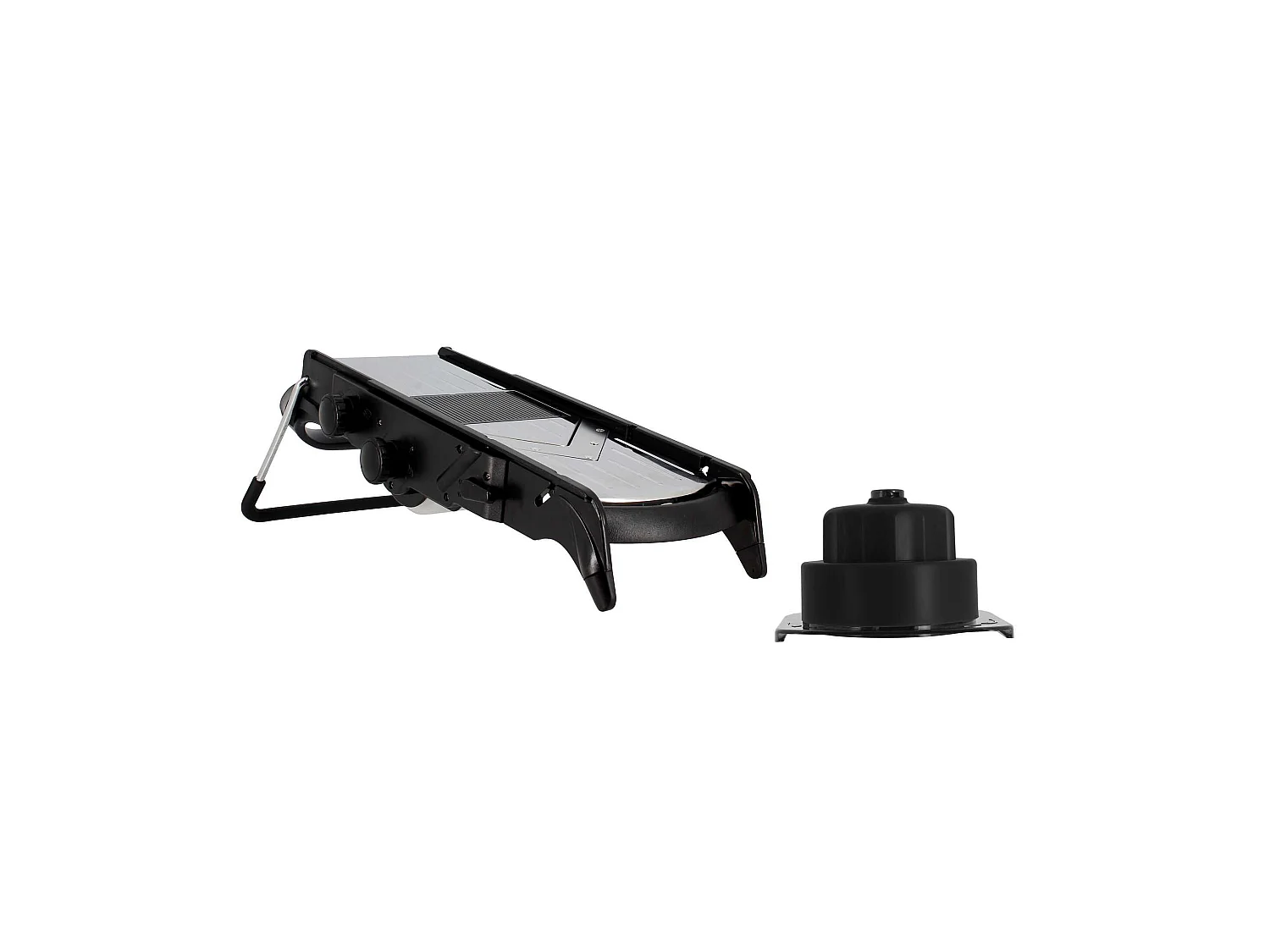 Menastyl - Mandoline Alix Deluxe Noire 2 Lames