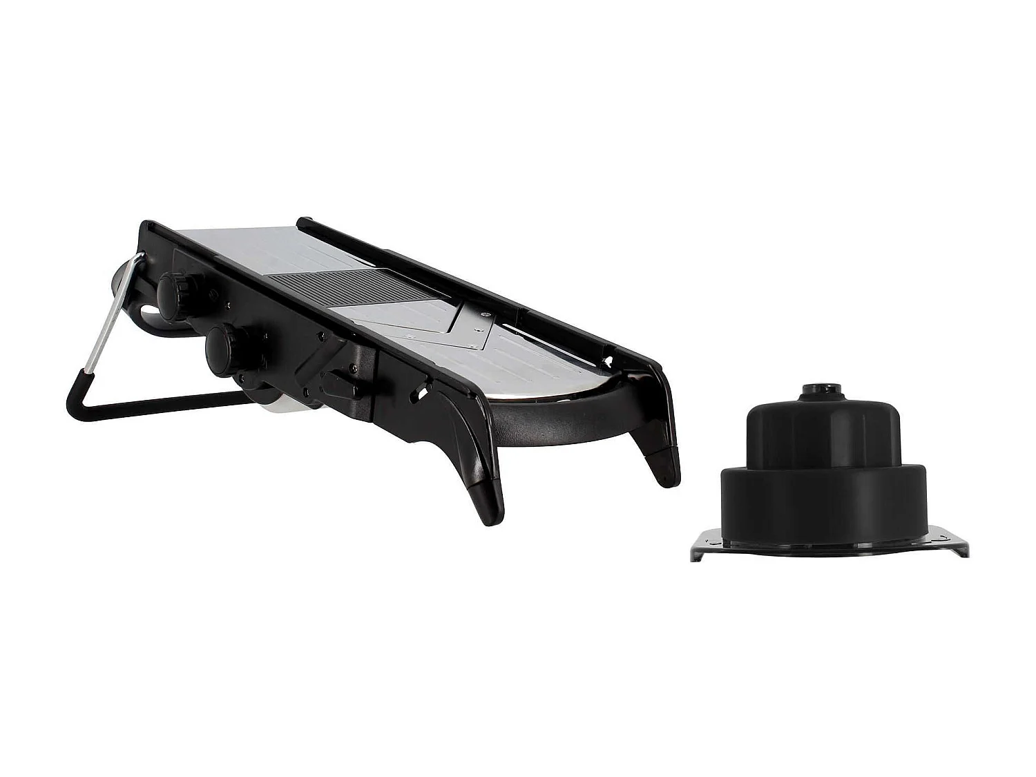 Menastyl - Mandoline Alix Deluxe Noire 2 Lames