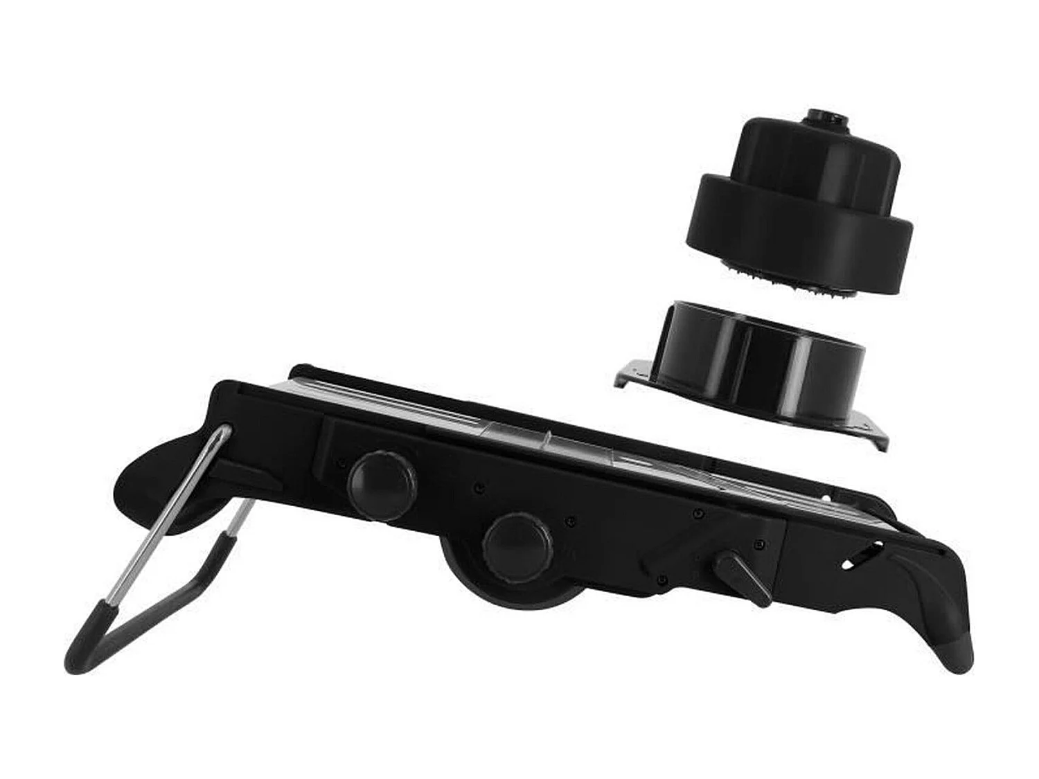 Mandolina de acero inoxidable - polipropileno