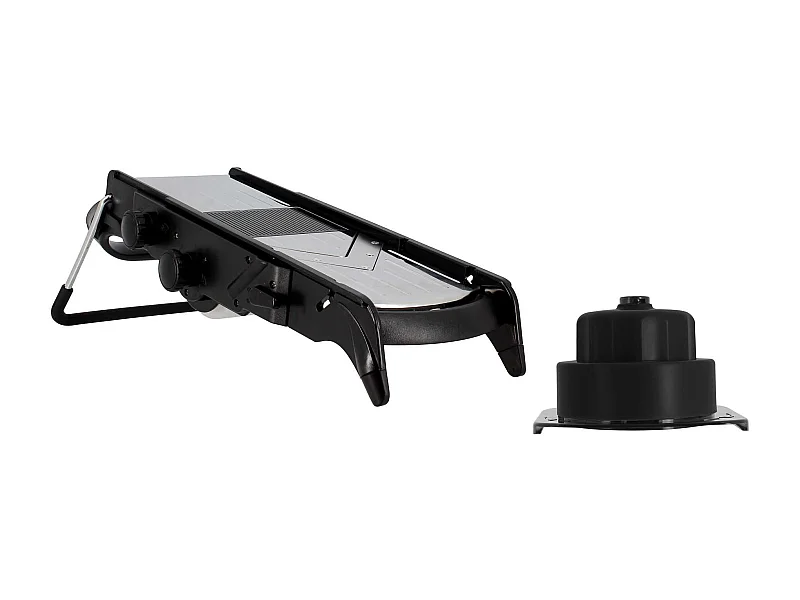 Menastyl - Mandoline Alix Deluxe Noire 2 Lames