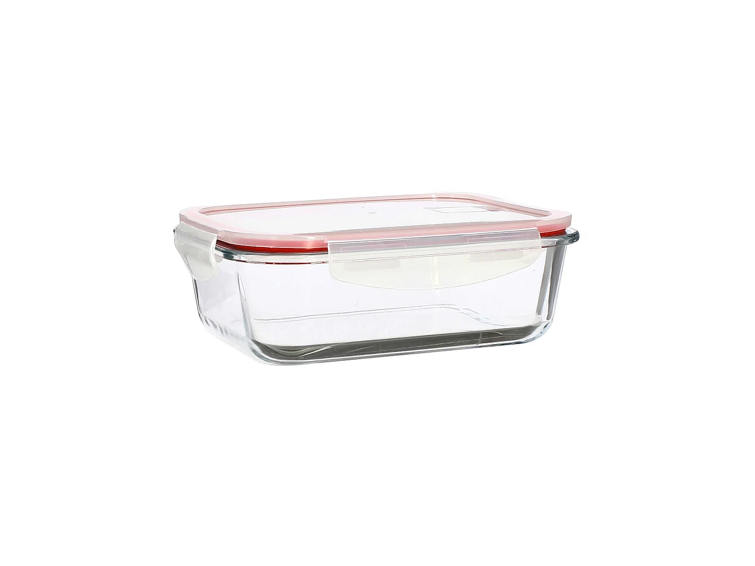 Menastyl - Boite Hermetique Rectangulaire +couvercle 1040ml Clementine