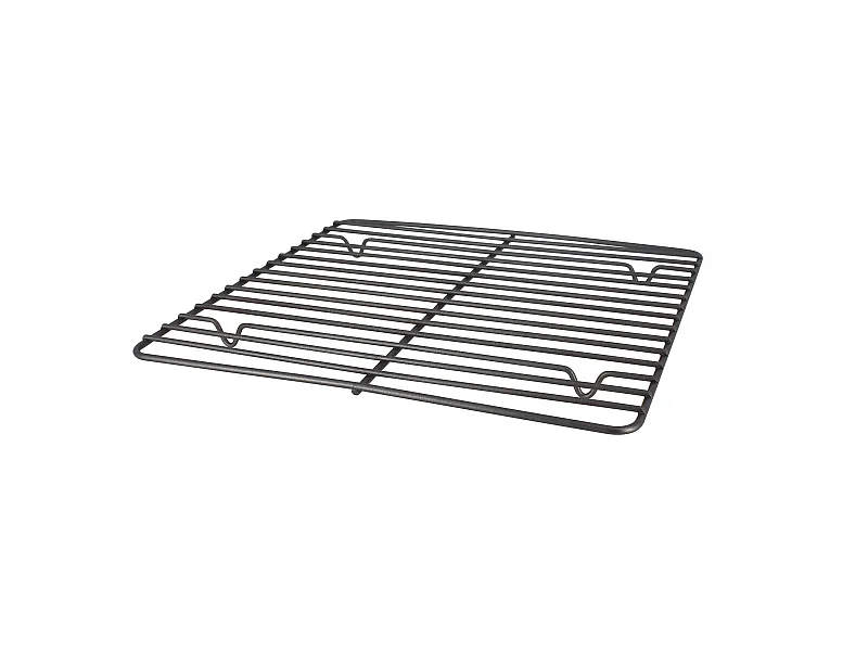 Menastyl - Grille A Patisserie Amandine Carree 27.5cm En Acier Carbone