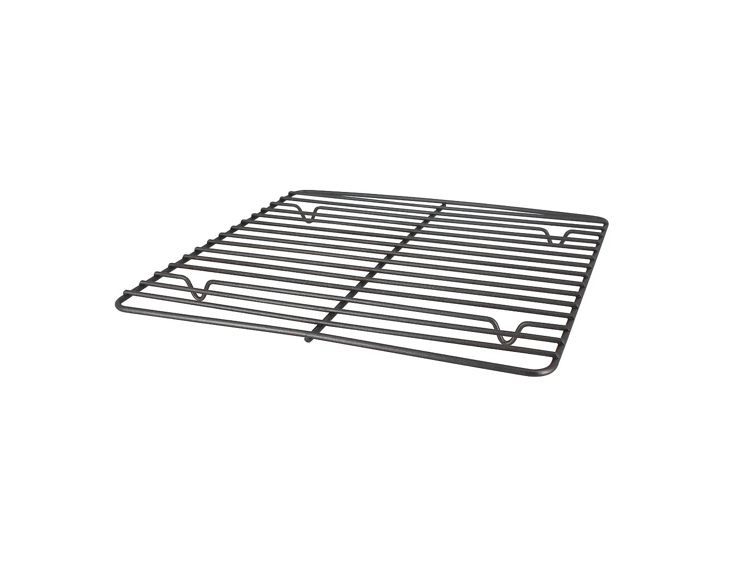 Menastyl - Grille A Patisserie Amandine Carree 27.5cm En Acier Carbone