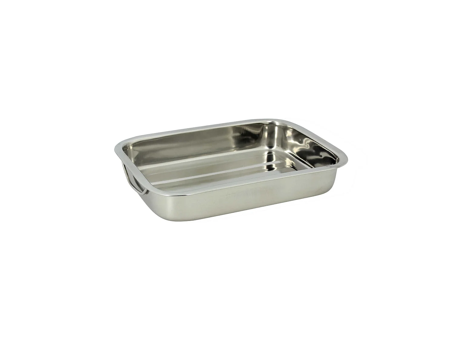 Menastyl - Plat A Four Rectangle Harry 30x21cm En Inox Avec Poignees