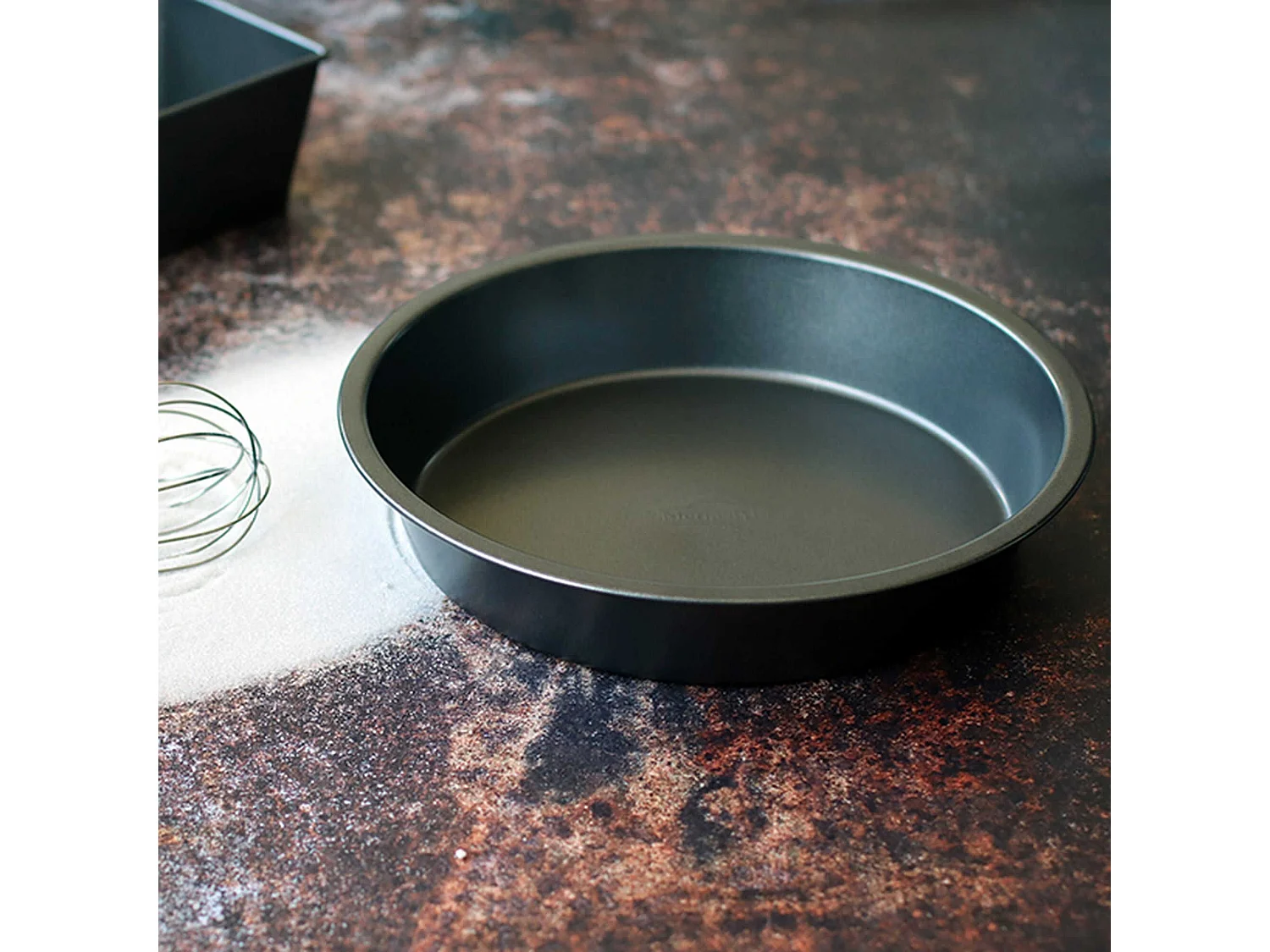 Menastyl - Moule A Manque 26cm Amandine En Acier Carbone Anti-adhesif