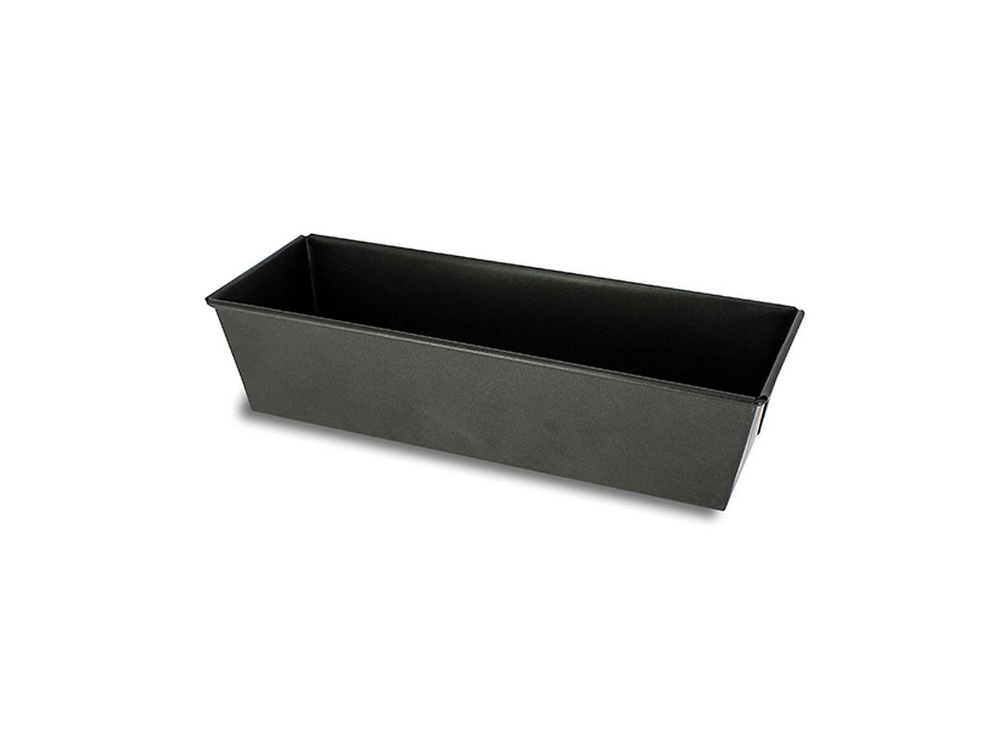 Moule à Charnière Menastyl Amandine 31x12cm | Acier Carbone Antiadhésif | Fond Amovible | Démoulage Facile