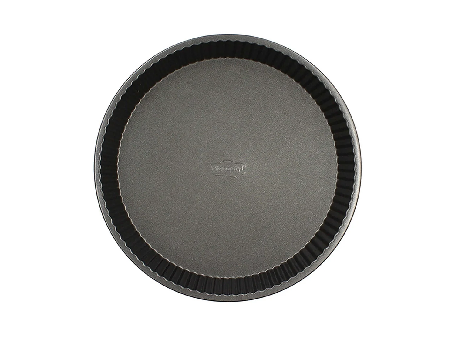 Menastyl - Moule A Tarte 28 Cm En Amandine Acier Carbone Anti-adhesif