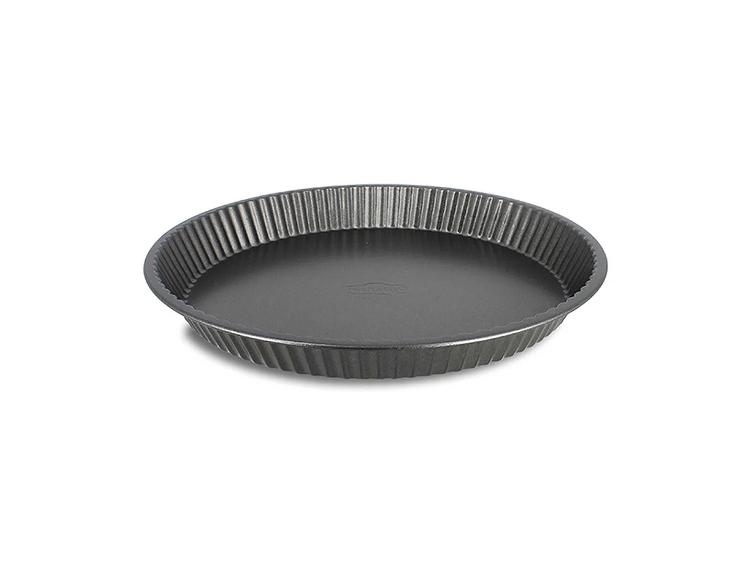 Menastyl - Moule A Tarte 28 Cm En Amandine Acier Carbone Anti-adhesif