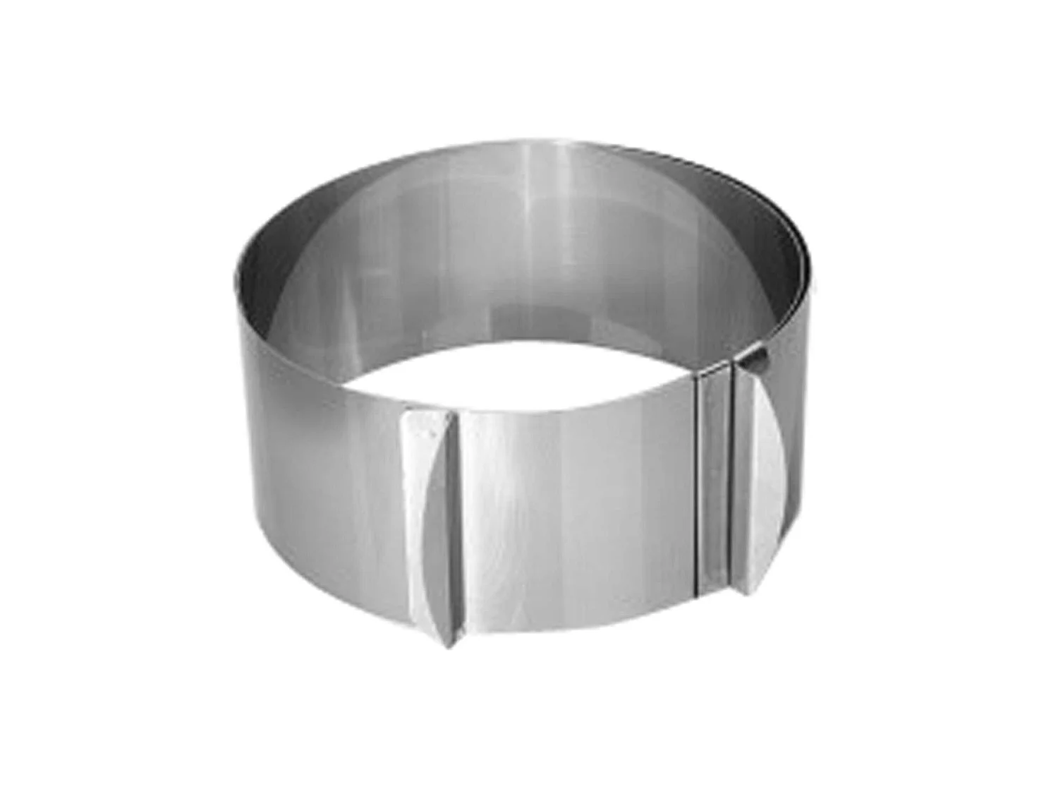Menastyl - Cadre Angelique Extensible Rond En Acier Inoxydable