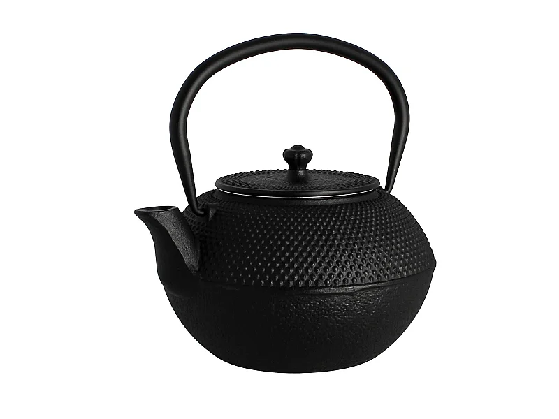 Novastyl - Theiere Osaka 1.2l En Fonte Noire