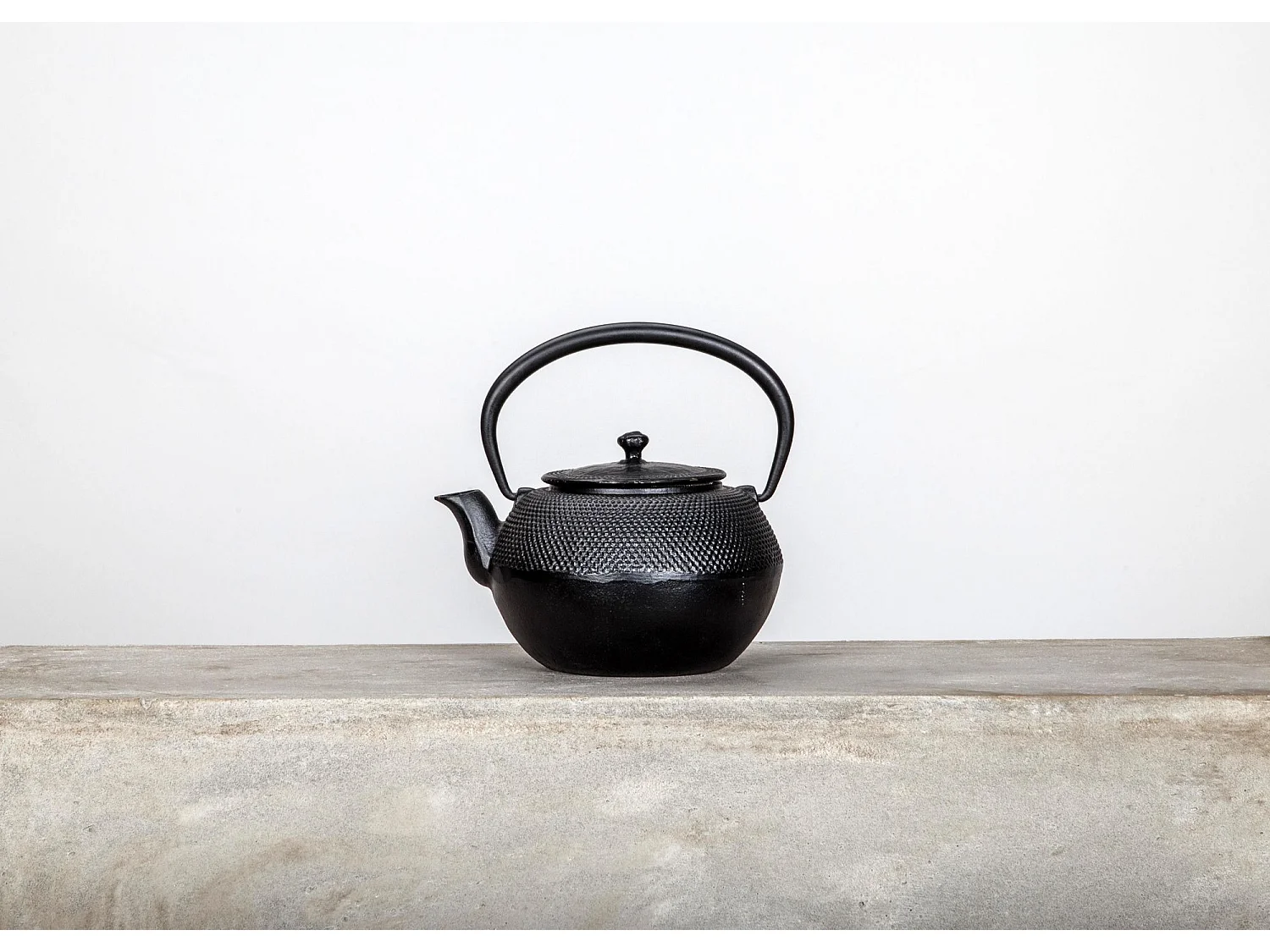 Novastyl - Theiere Osaka 1.2l En Fonte Noire