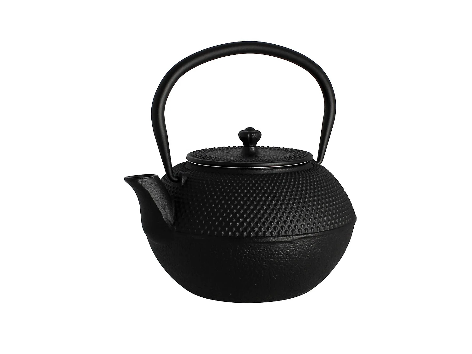 Novastyl - Theiere Osaka 1.2l En Fonte Noire