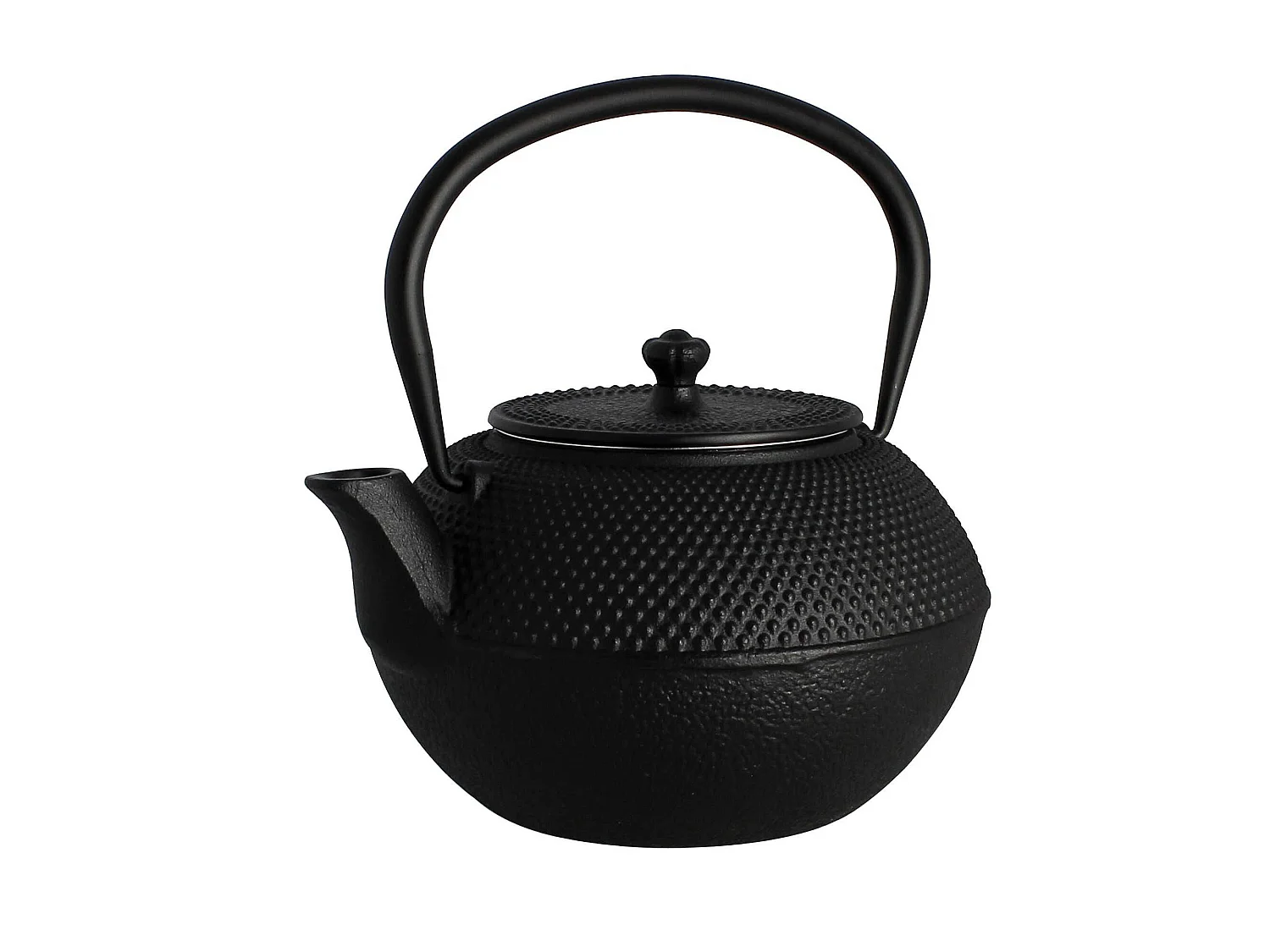 Novastyl - Theiere Osaka 1.2l En Fonte Noire