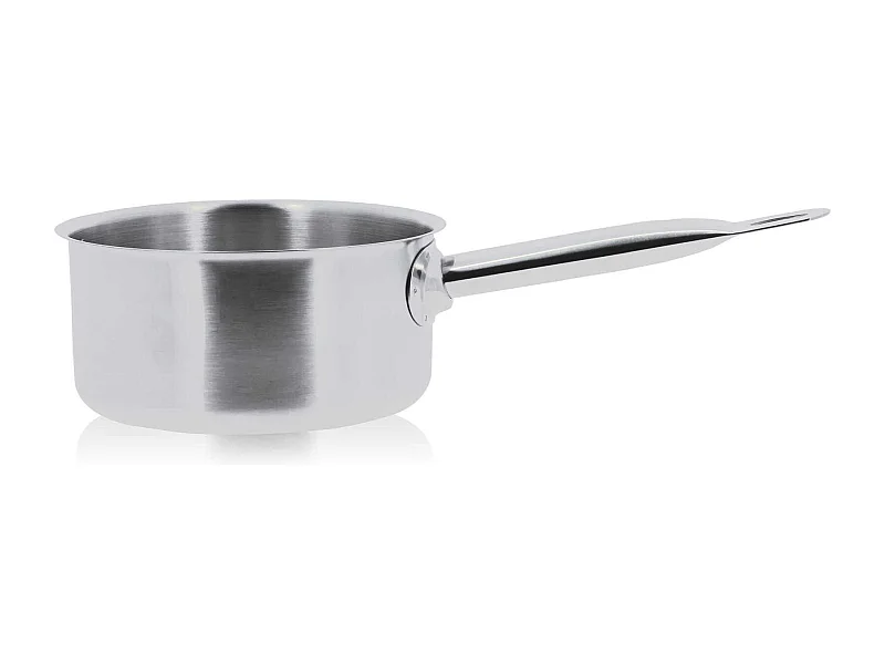 Menastyl - Casserole Professionnel 24cm En Acier Inoxydable