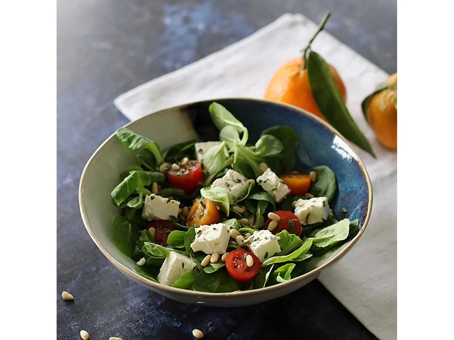 Ogo Living - Lot 6 Coupelles Katanga 20cm En Gres Blanc