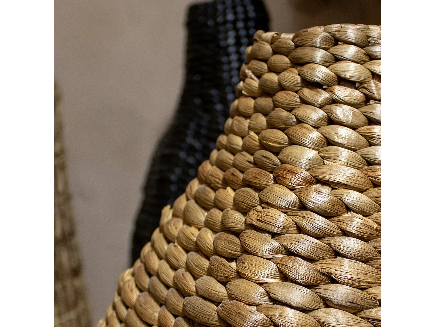 Now's Home - Jarre Decorative En Jacinthe D'eau D32xh47cm Alia