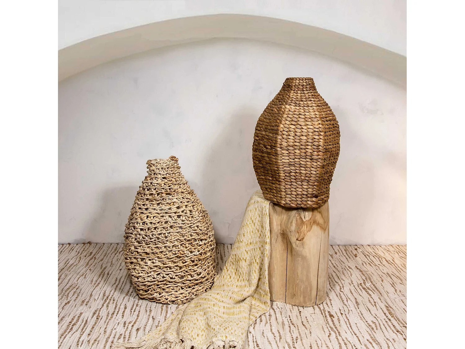 Now's Home - Jarre Decorative En Jacinthe D'eau D32xh47cm Alia