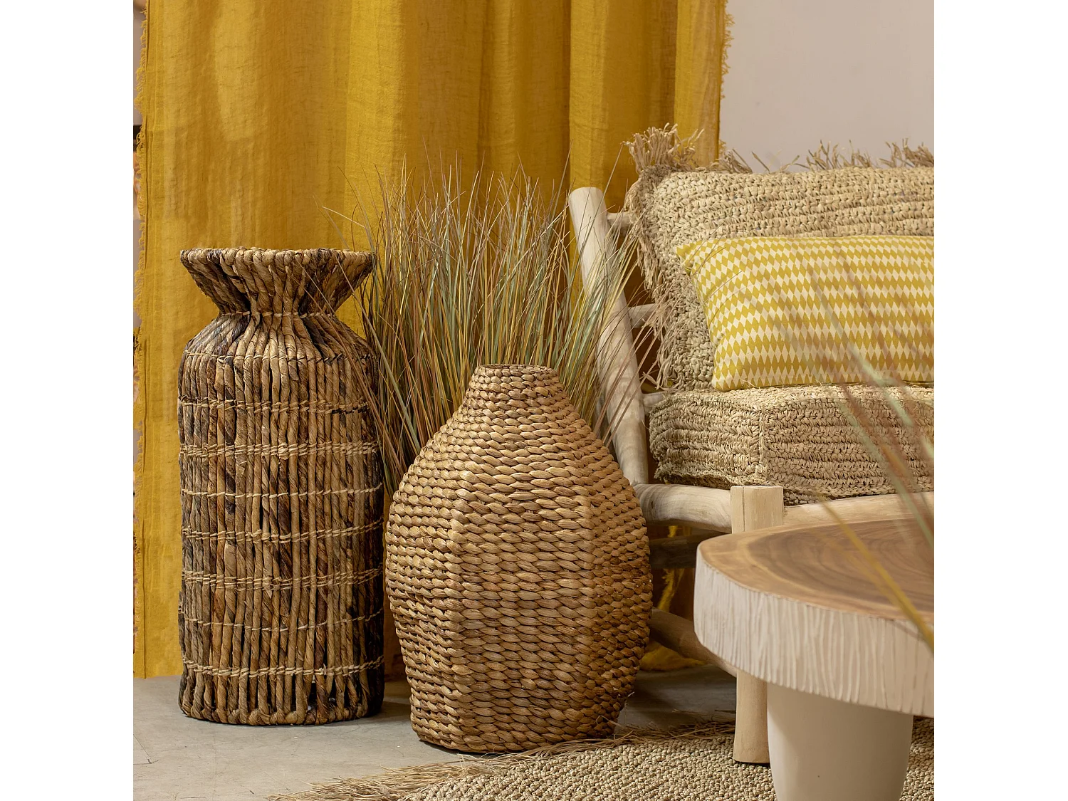 Now's Home - Jarre Decorative En Jacinthe D'eau D32xh47cm Alia